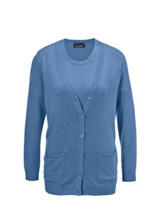 Klassieke tricot twinset thumbnail 4