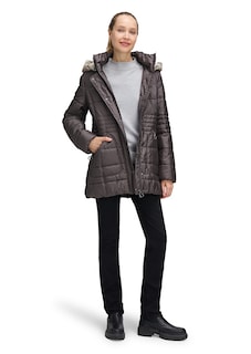 Steppjacke mit kuscheliger Kapuze thumbnail 2