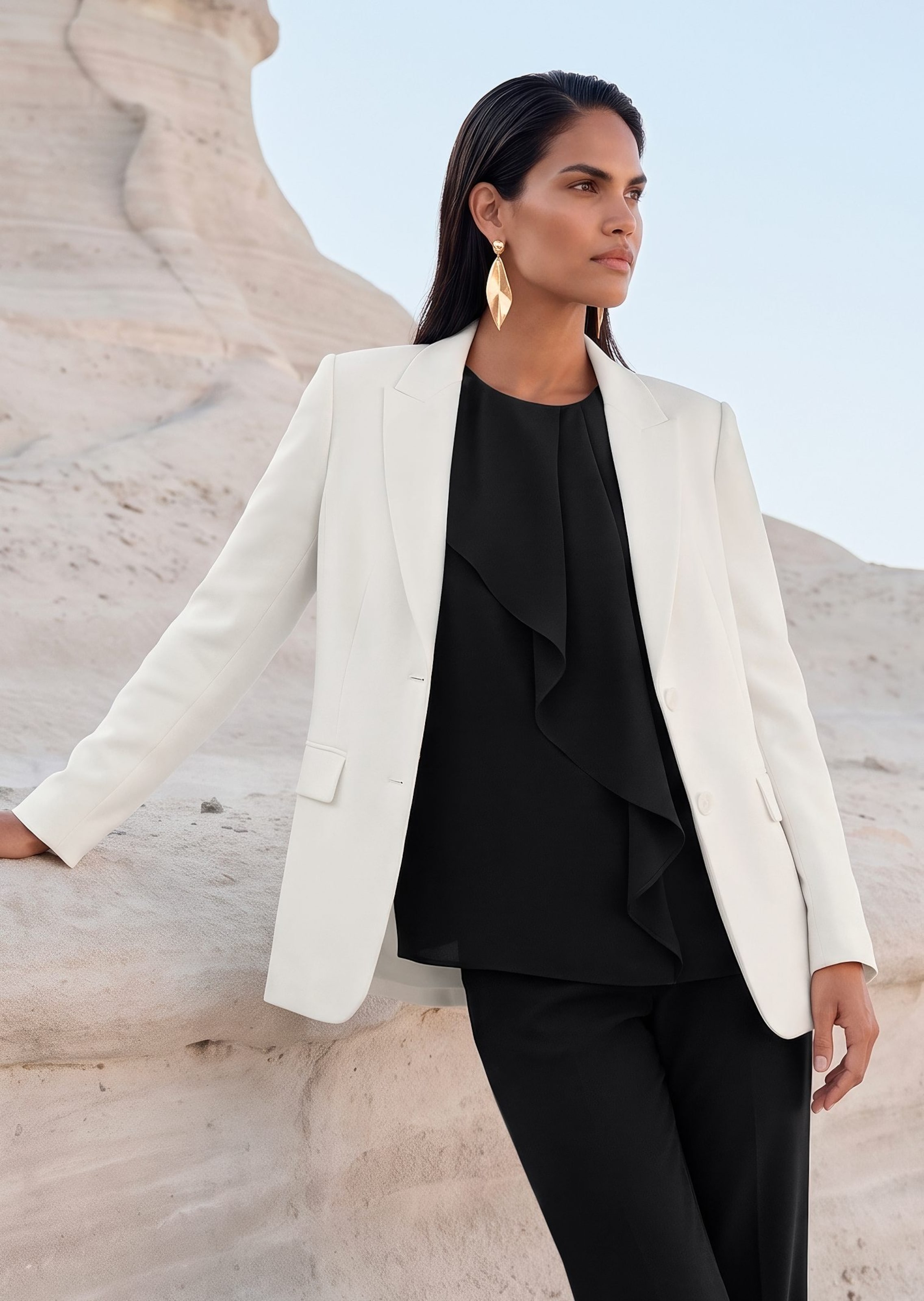 Classic stretch blazer