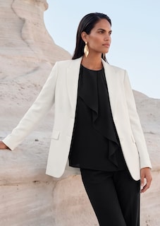 Klassischer Blazer mit Stretch-Anteil thumbnail 1