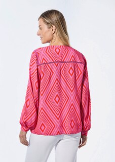 Bluse mit Tunika Ausschnitt thumbnail 4
