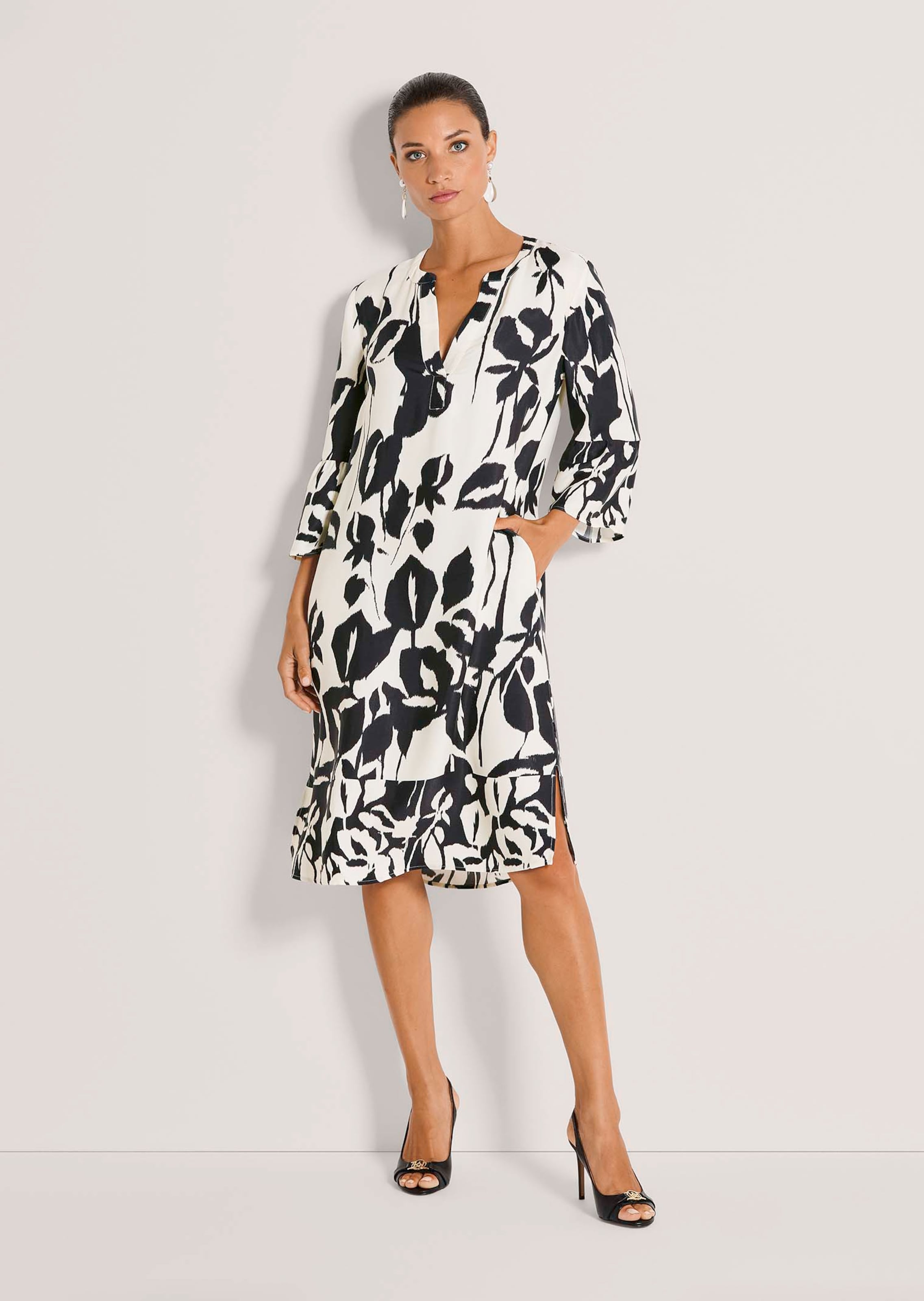 Sommerkleid mit Rüschen