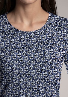 Shirt mit feinem Allover-Muster thumbnail 6