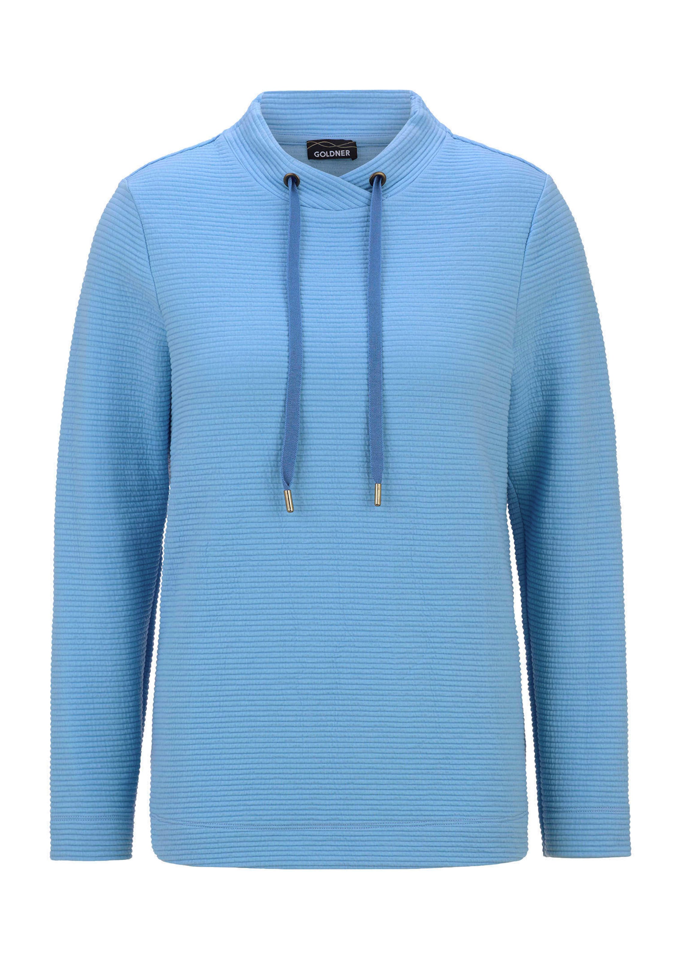 Sweat-shirt avec cordons
