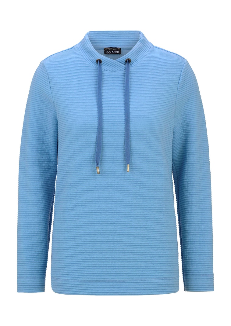 Sweat-shirt avec cordons