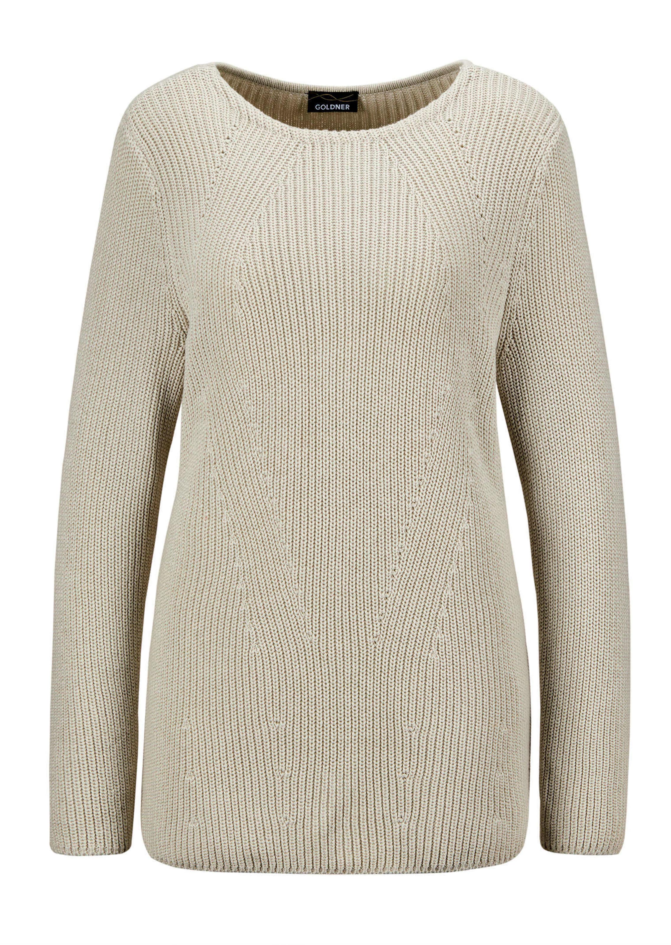 Flatteuze pullover van puur katoen