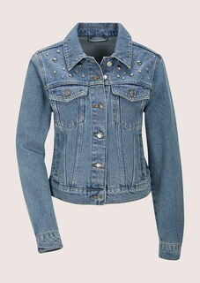 Veste en jean. Pur coton thumbnail 7