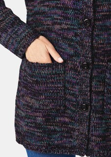 Doux cardigan de longueur avantageuse thumbnail 5
