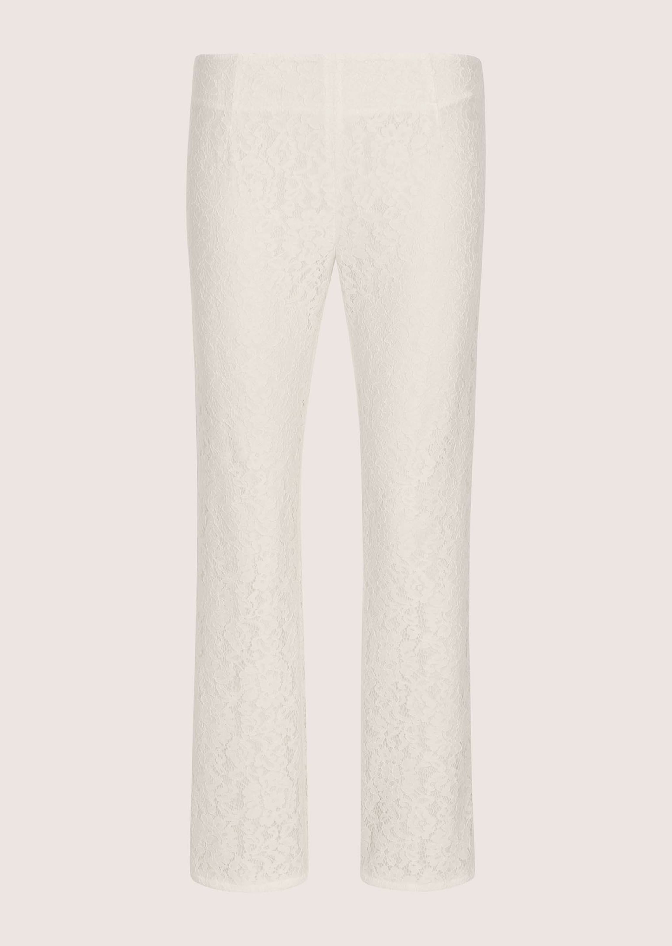 Kanten broek in 7/8-lengte