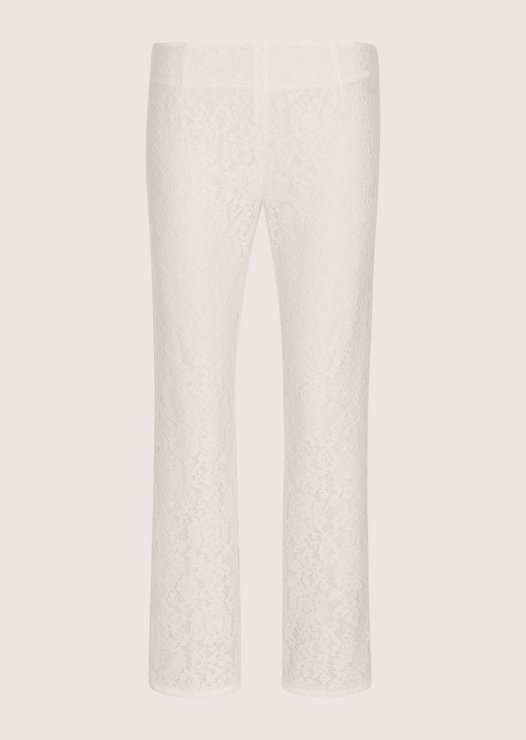 Kanten broek in 7/8-lengte