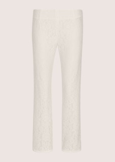 Pantalon en dentelle coupe 7/8 thumbnail 7