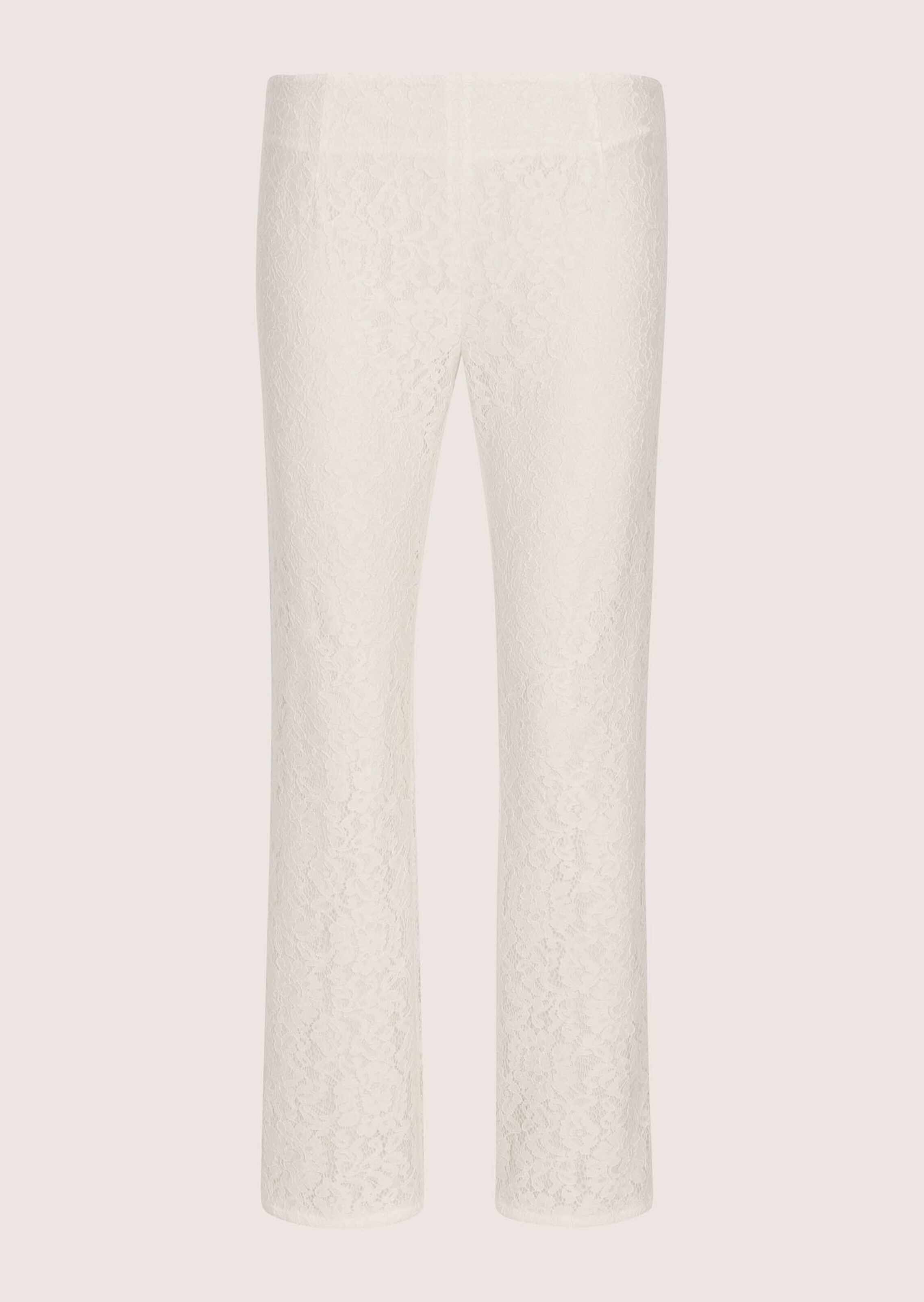 Pantalon en dentelle coupe 7/8 thumbnail 7