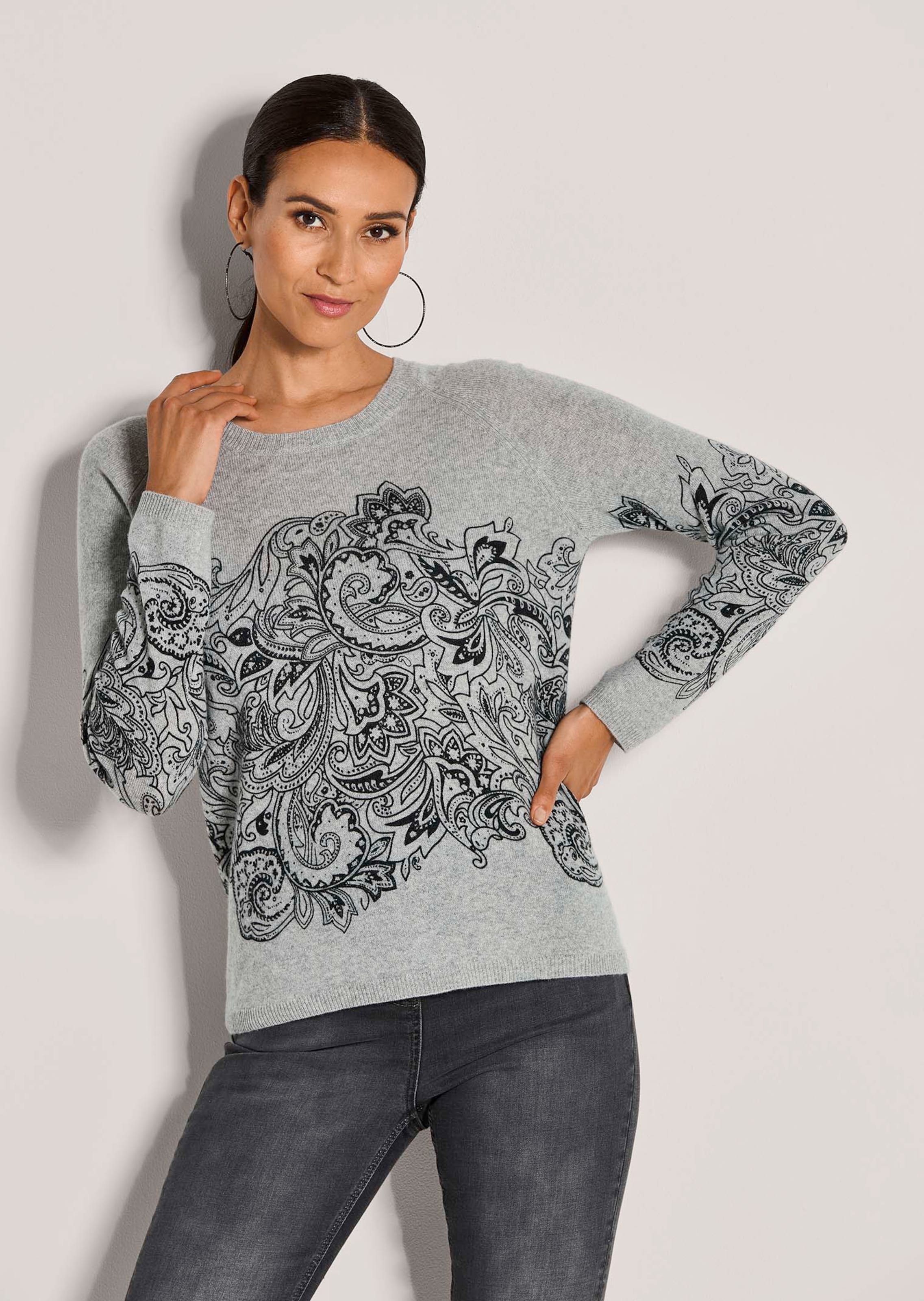 Pull. Pur cachemire