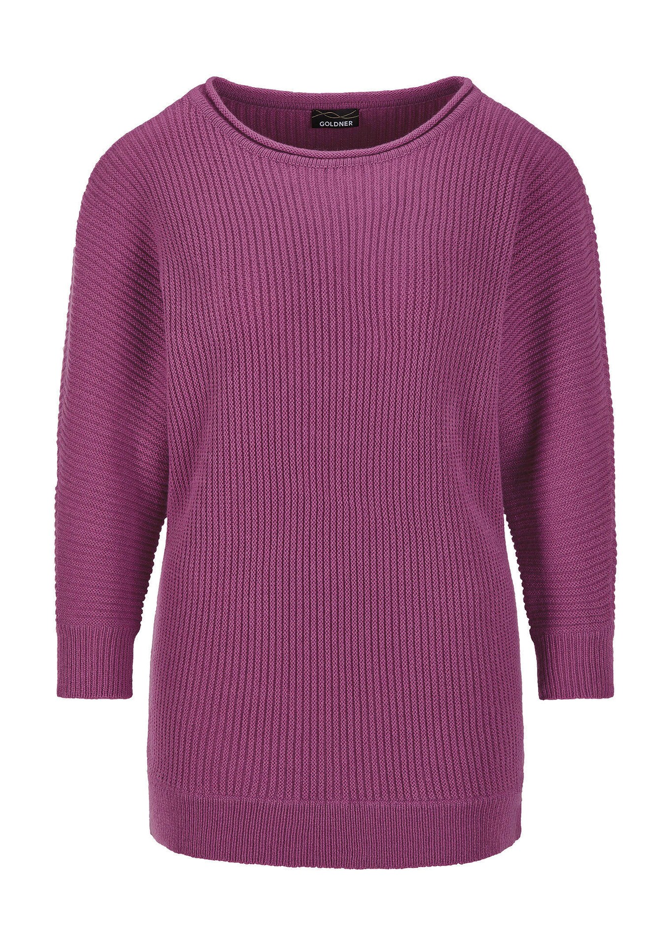 Pullover met scheerwol