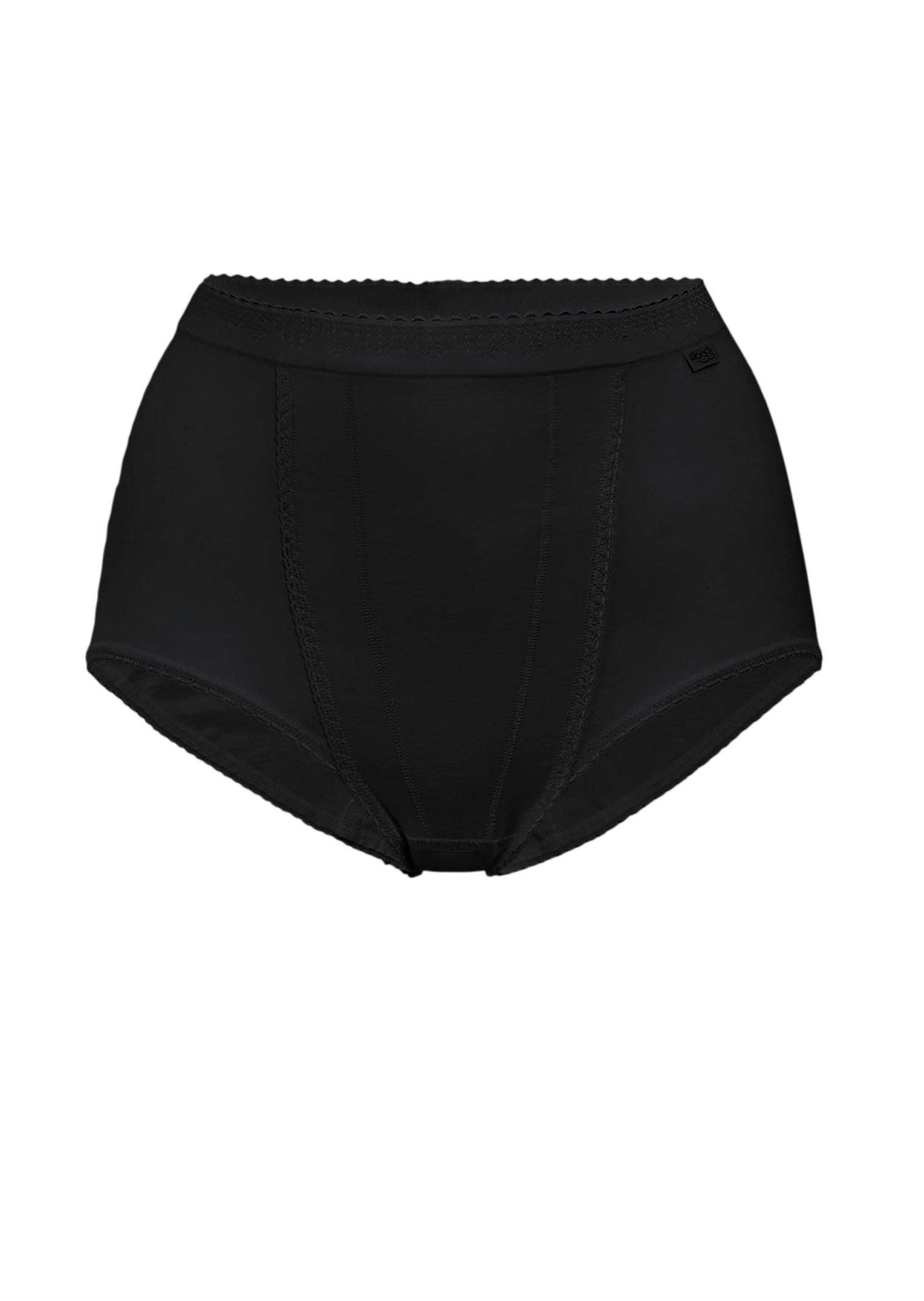 Doppelpack Baumwollslip mit Elasthan