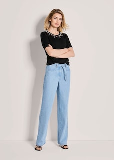 Sommerjeans mit Tunnelzug thumbnail 3