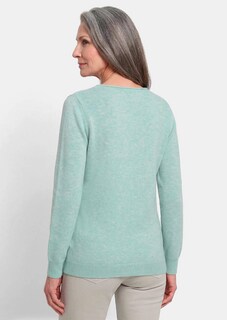 Tricot pullover van zuivere merinowol thumbnail 3