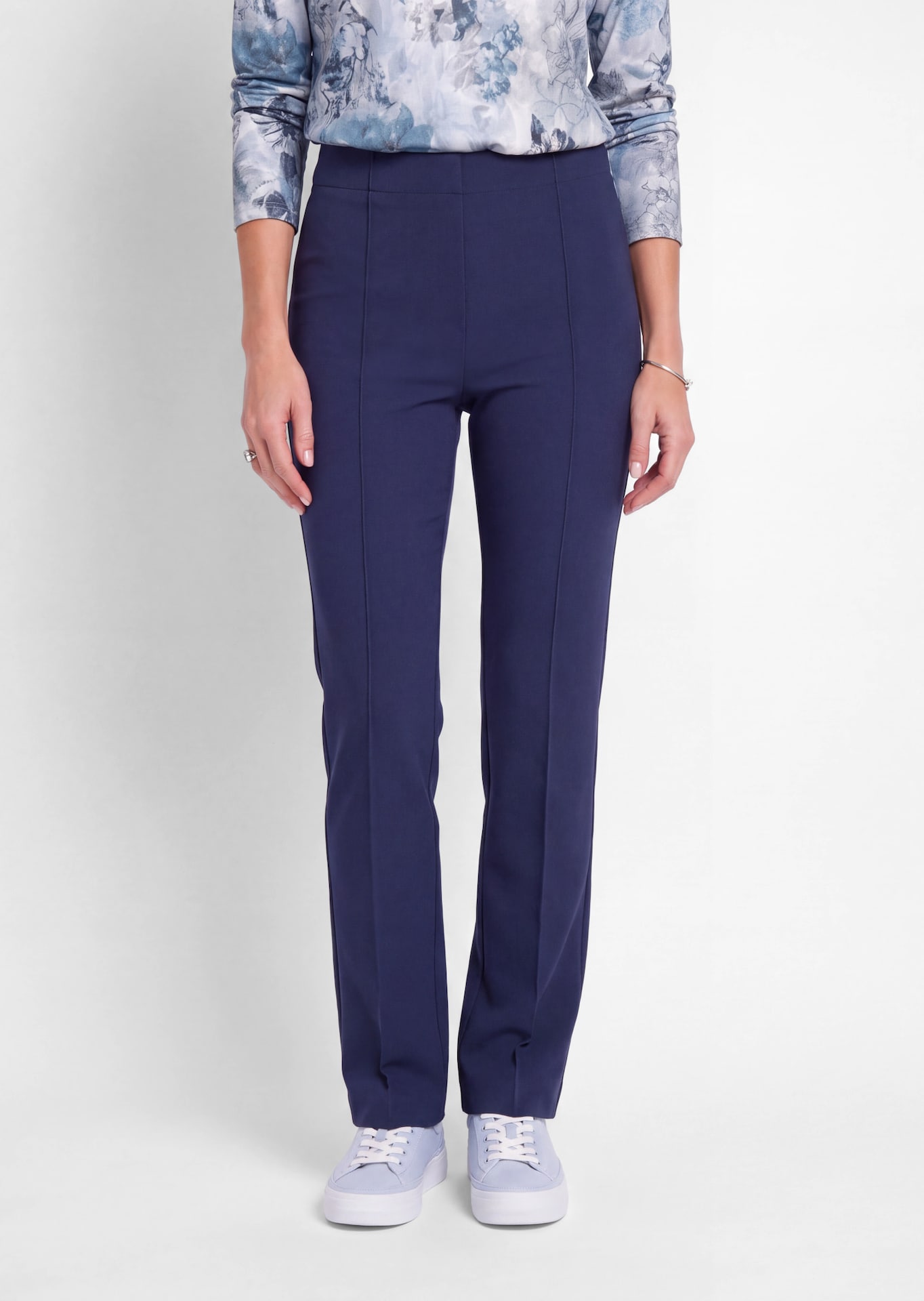 Hose CARLA aus weichem Jersey-Flanell