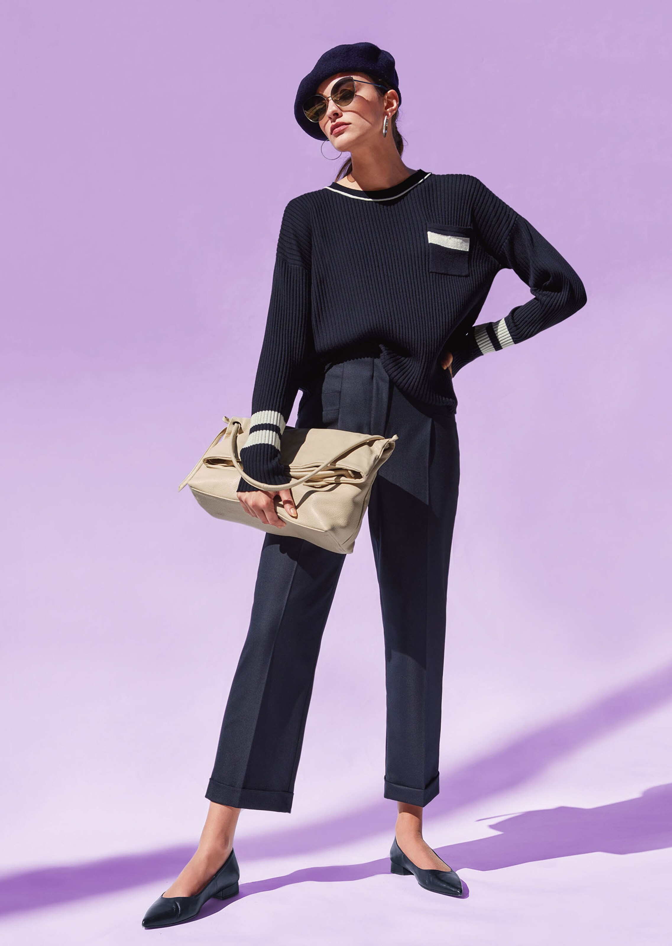 Broek. TALBOT RUNHOF X MADELEINE
