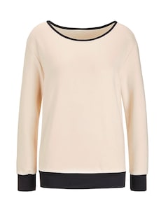 Sweatshirt mit weitem Rundhalsausschnitt thumbnail 5