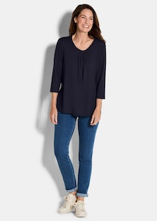 T-shirt en jersey de viscose thumbnail 2