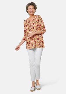 Figurschmeichelndes Drucktunika-Shirt thumbnail 2