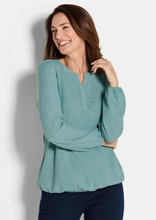 Shirt aus flauschigem Jersey thumbnail 1