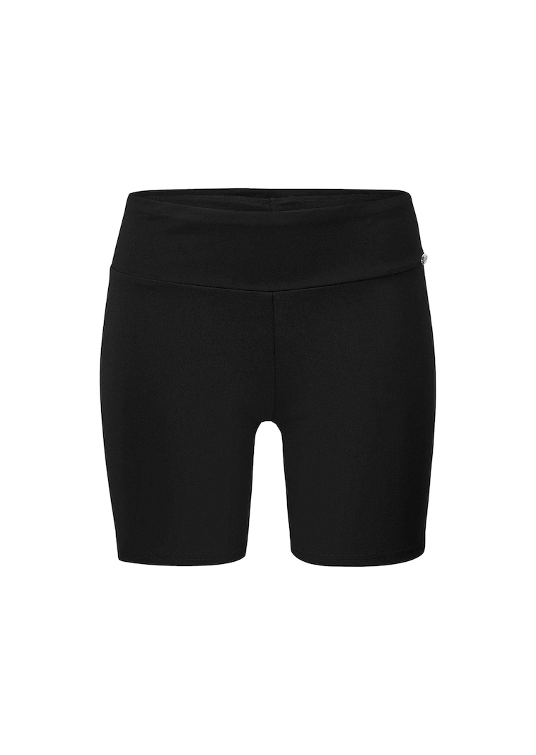 Smalle zwemshort van glad materiaal