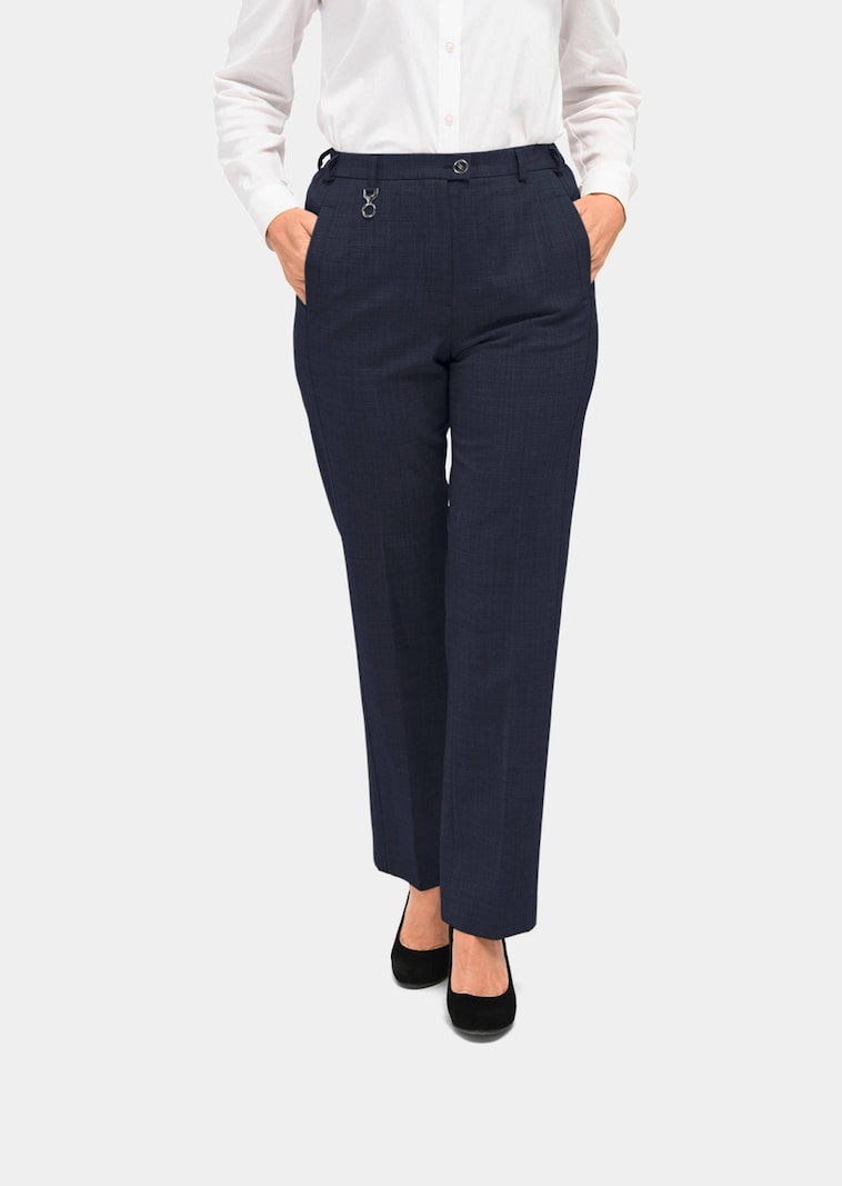 Trevira-Schurwollhose CARLA COMFORT+