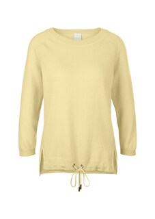 Kaschmirpullover mit Saum-Tunnelzug thumbnail 6