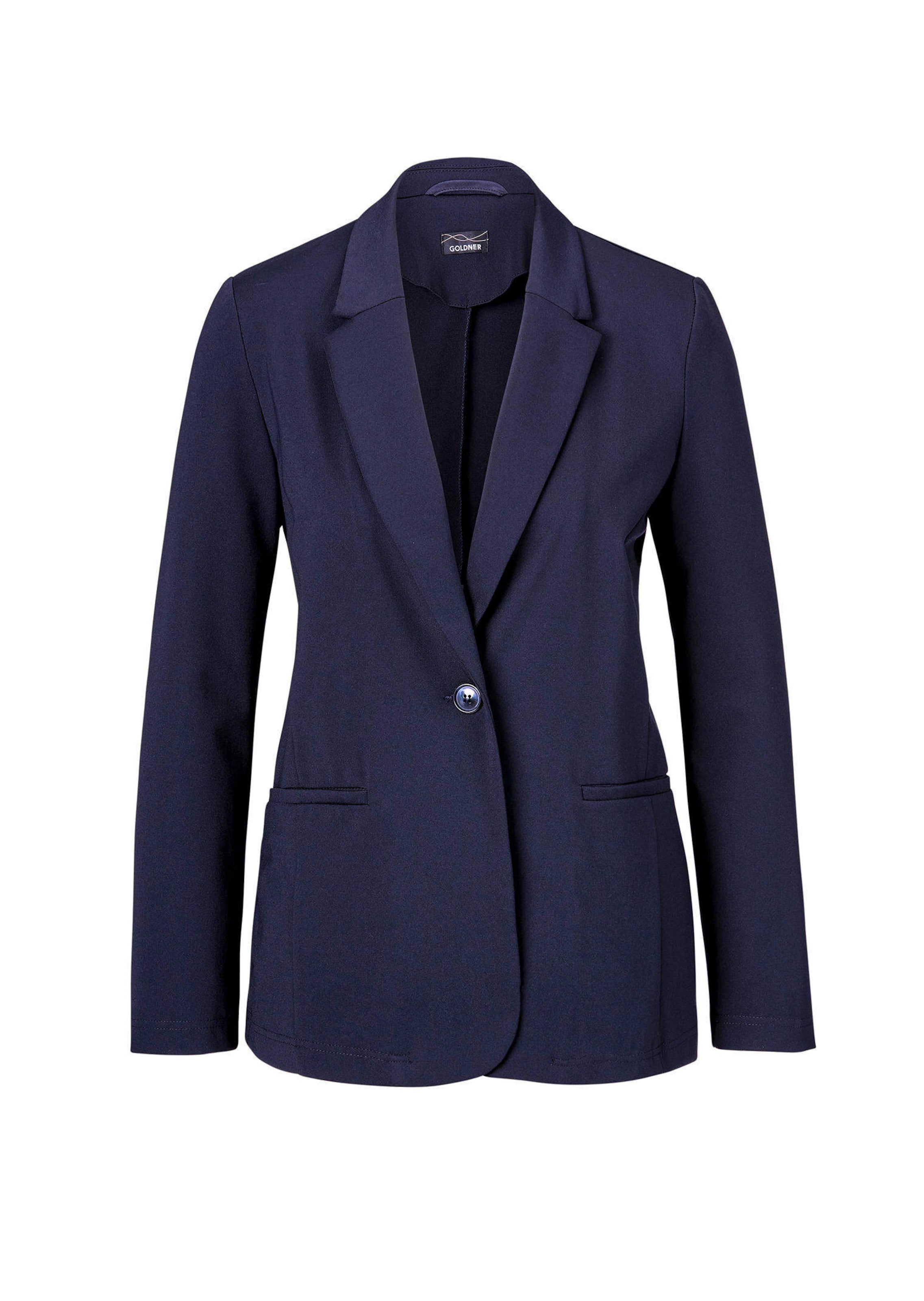 Lichte jersey blazer met uitstekende bewegingsvrijheid