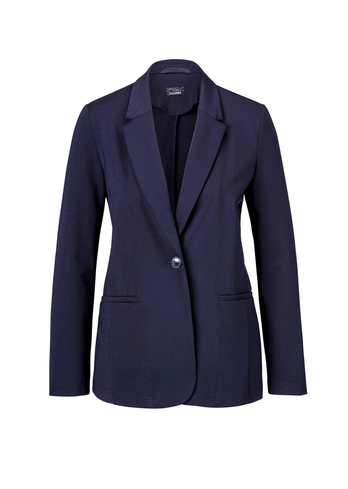 Lichte jersey blazer met uitstekende bewegingsvrijheid