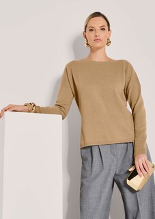 Feinstrick-Pullover aus reinem Kaschmir thumbnail 5