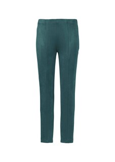 Moderne Leggings in trendigem Velourslederimitat thumbnail 6
