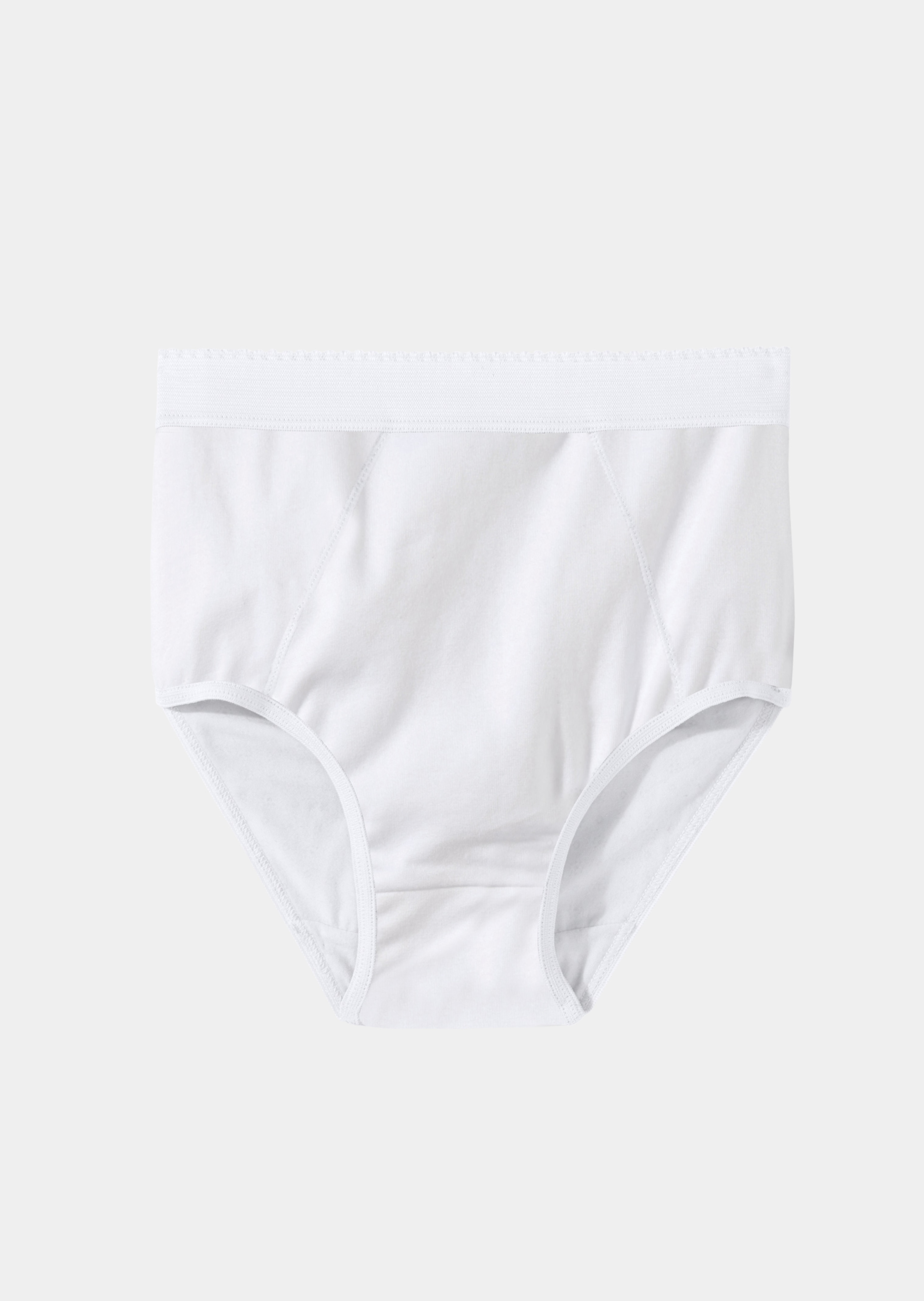 Lot de 7 slips à effet ventre plat