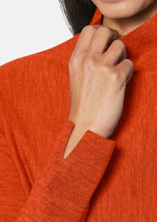 Jumper with V-neck and 3/4 sleeves thumbnail 6