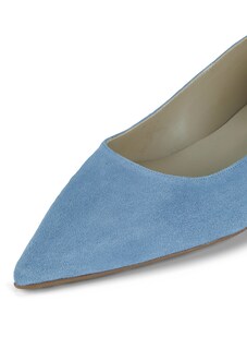 Spitze Ballerinas aus Veloursleder thumbnail 3