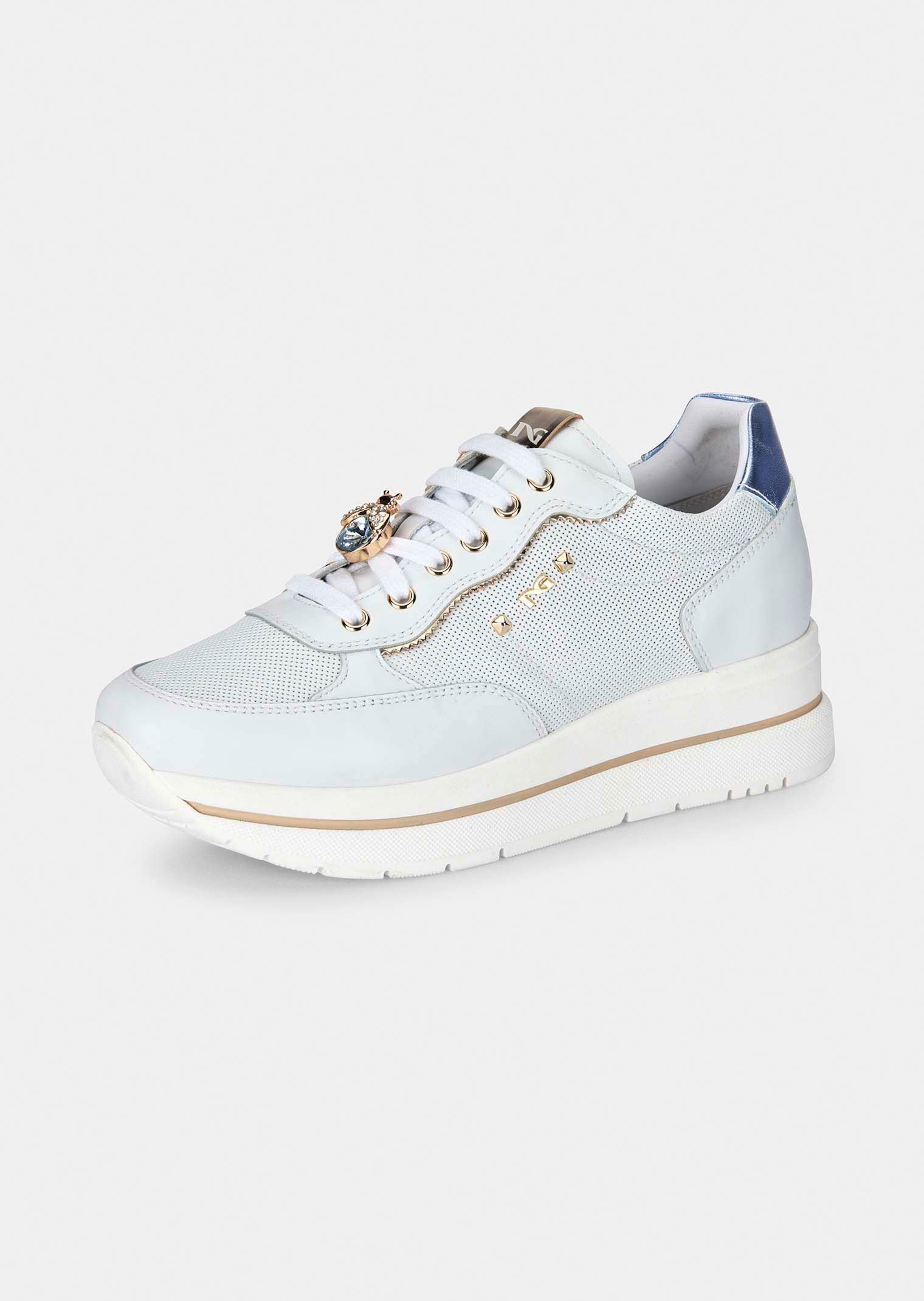 Sneaker mit dicker Sohle