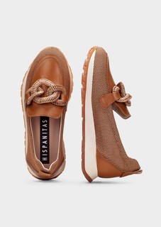 Slipper mit Bast-Schmuckkette thumbnail 2