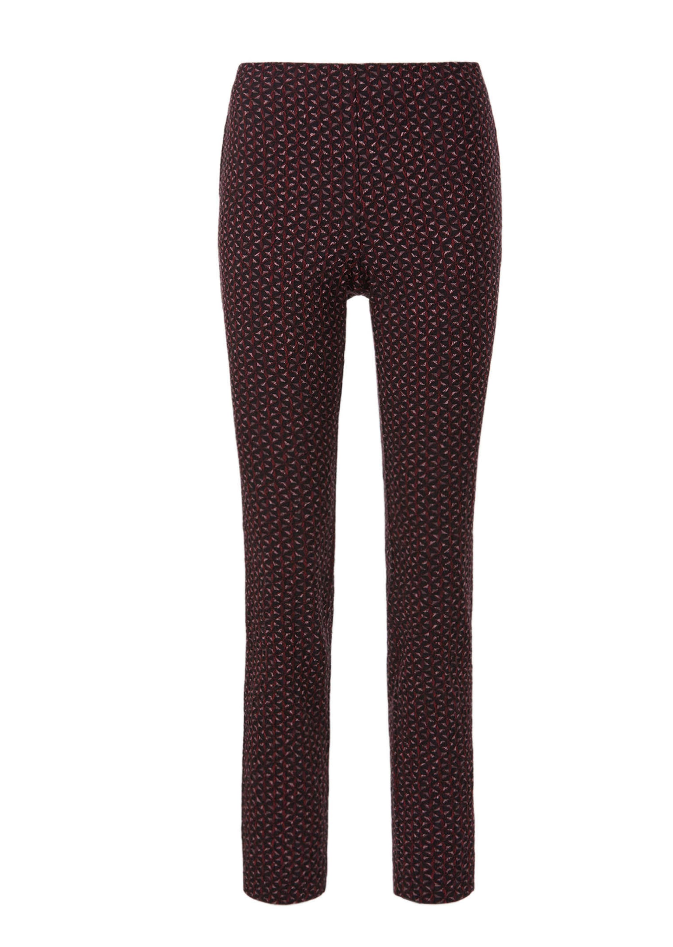 Jacquardhose mit Stretch