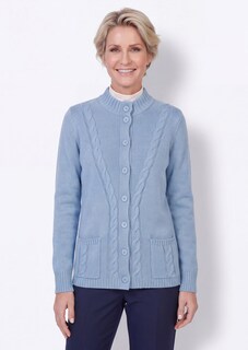 Cardigan avec motif torsadé thumbnail 7