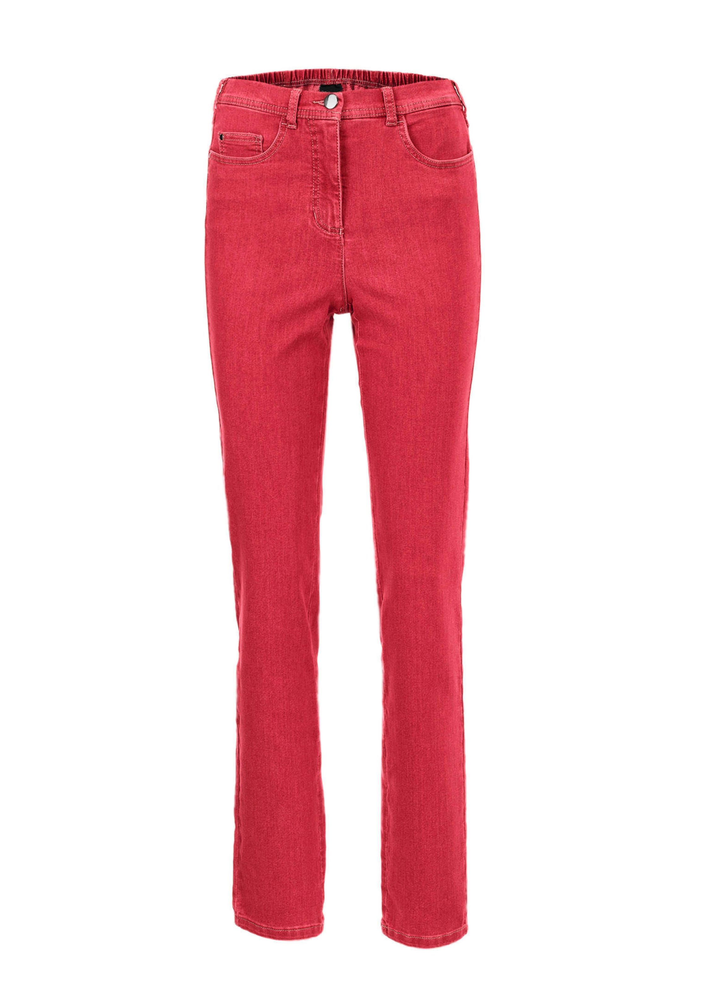 Smalle highstretch jeans LOUISA