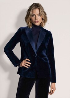 Velvet blazer thumbnail 2
