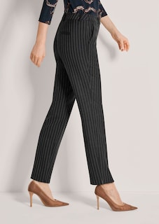 Broek met gestreken vouwen thumbnail 5