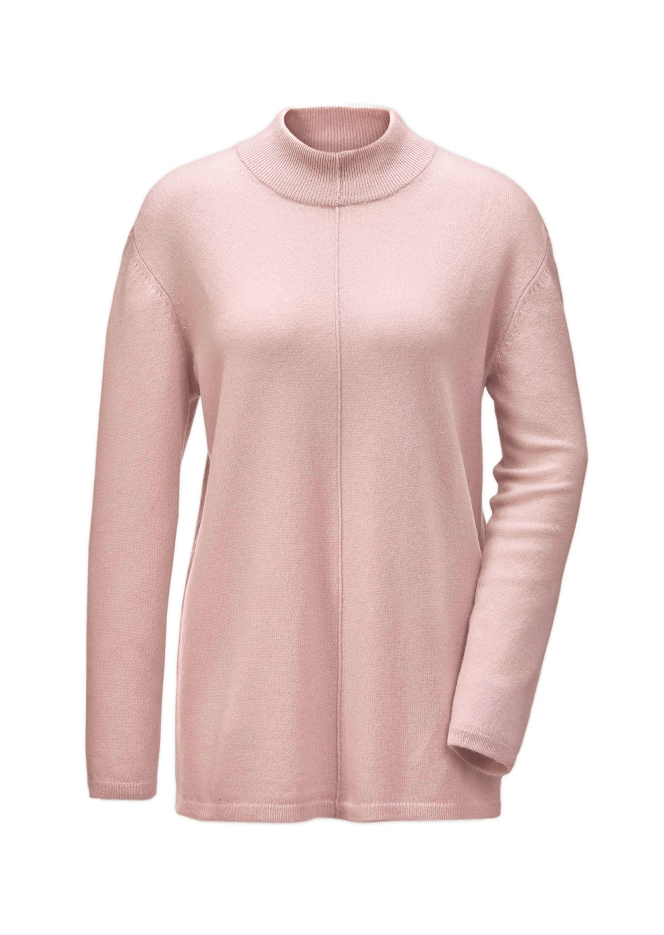 Heerlijk zachte kasjmier pullover met kraag