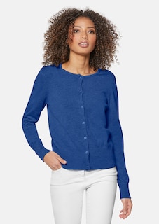 Strickjacke aus Viskosestretch thumbnail 2
