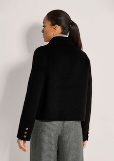 Double-faced jacket with a fashionable utility design thumbnail 4