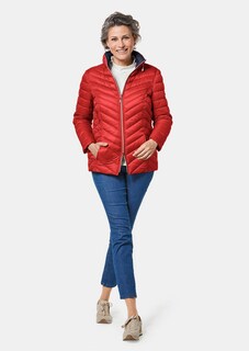 Steppjacke in figurschmeichelnder Optik thumbnail 2