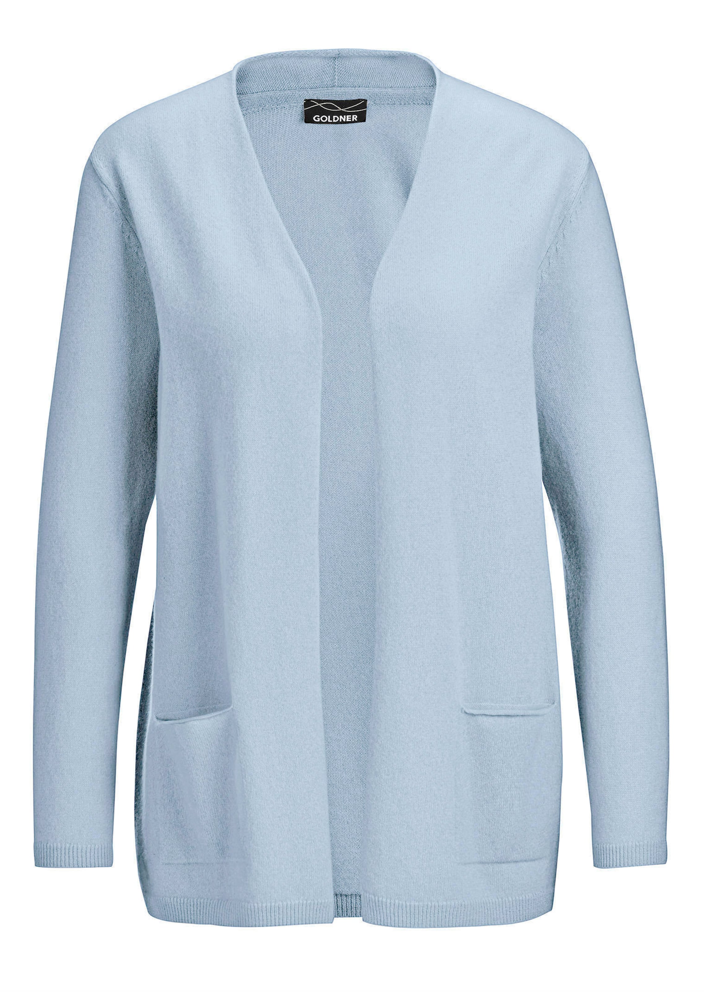 Lang tricot jasje van kasjmier