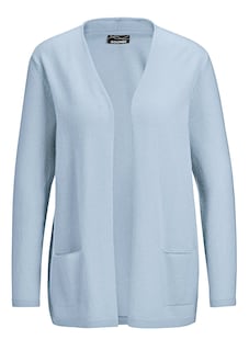 Cardigan long en cachemire thumbnail 6